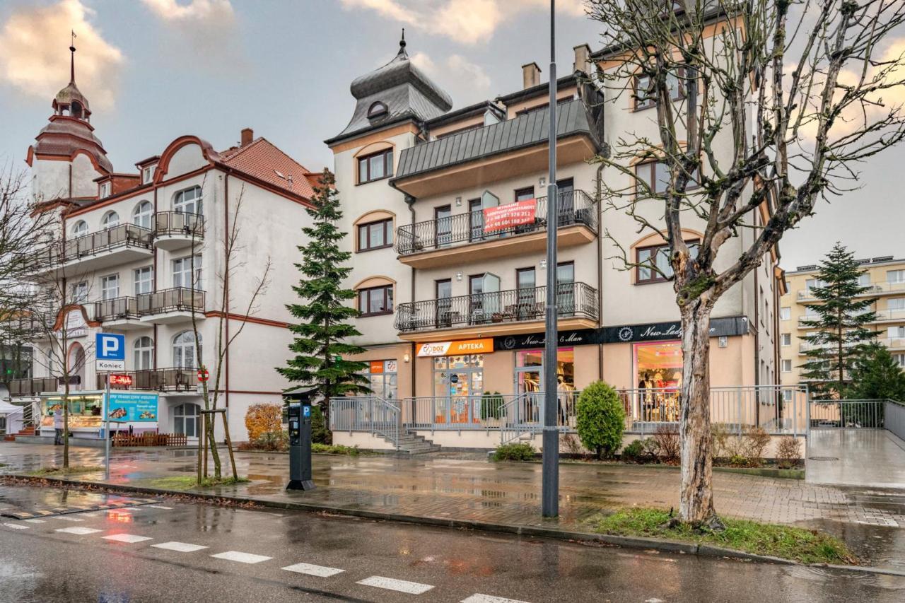 Apartamenty Przy Promenadzie By Noclegi Renters Świnoujście Buitenkant foto